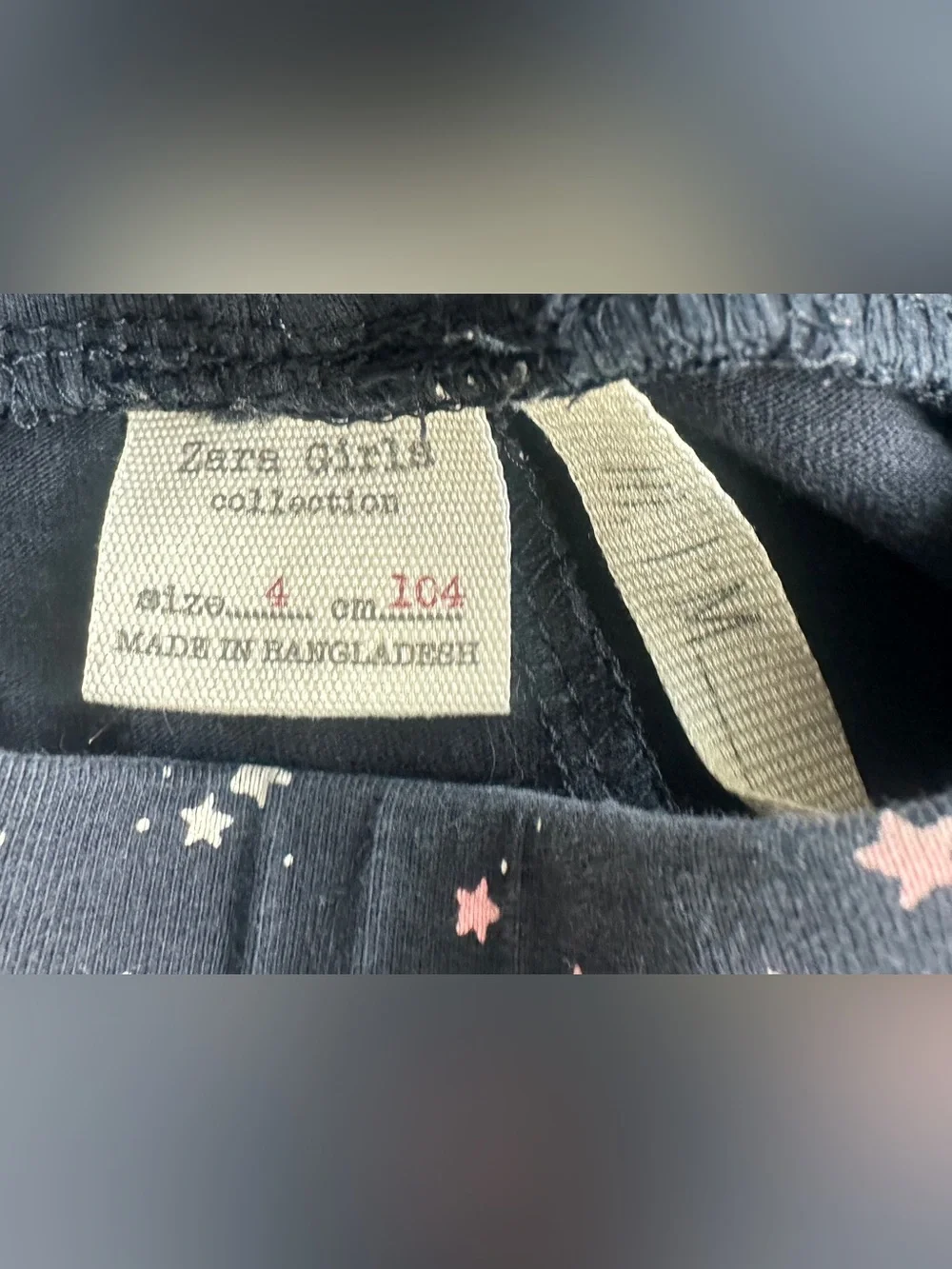 The Children's Place, Zara, Old Navy Girl’s Leggings 4-Pack. Size 4T.